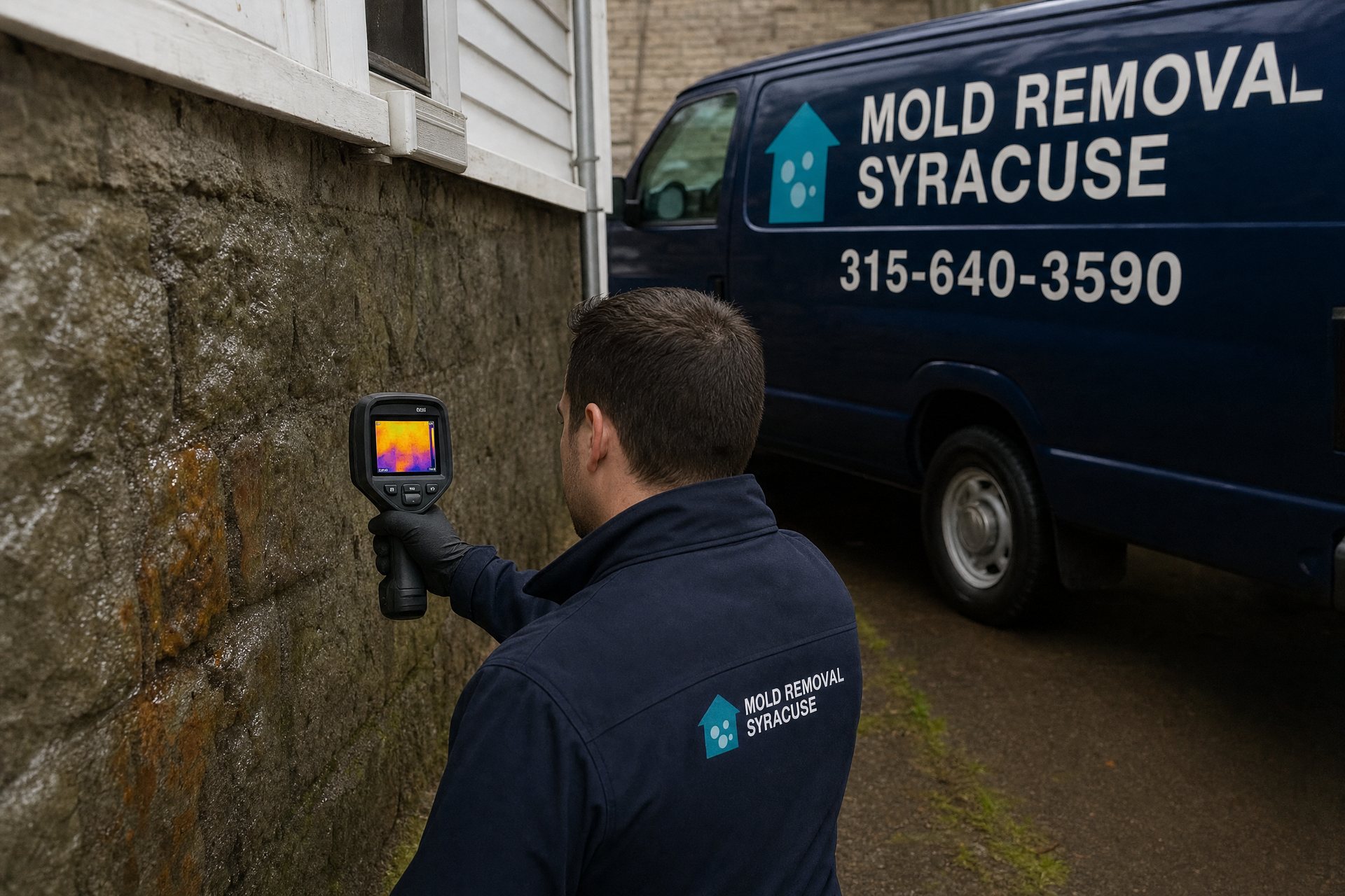 Thermal camera inspection