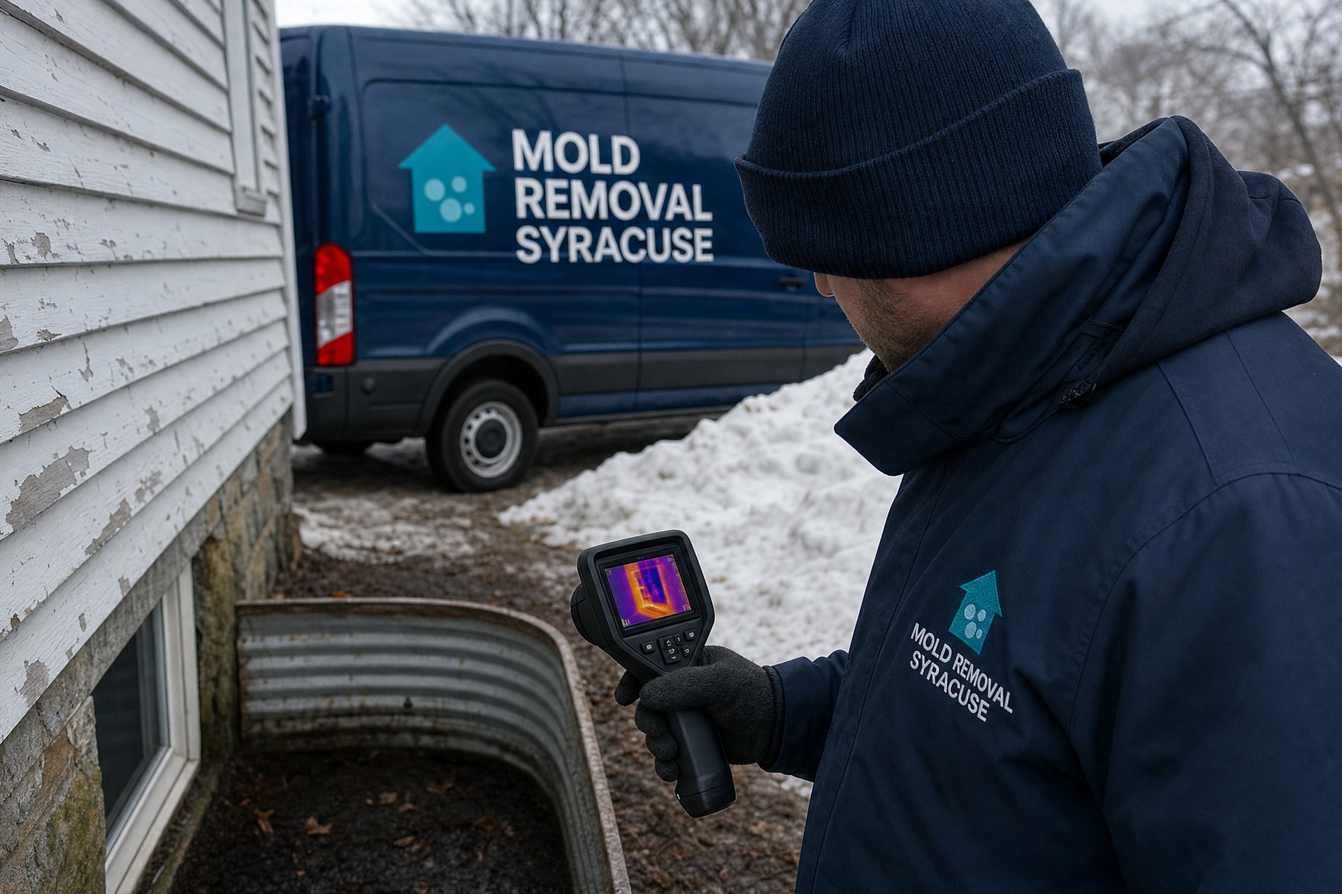 Thermal camera inspection